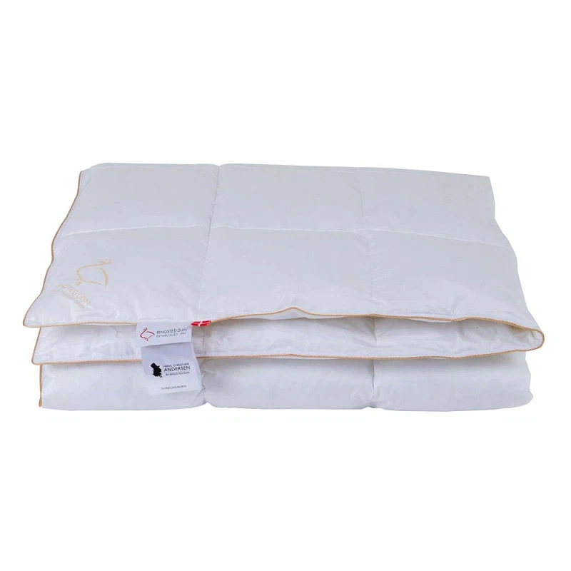 Dobbeltdyne 200x220 cm - Svinedrengen - moskusdun - Sommerdyne
